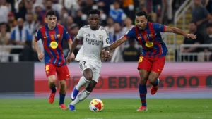 Alonso Says Barcelona Were “Lucky” to Win Spanish Super Cup Final