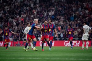 Raphinha Double Helps Barcelona to Spanish Super Cup Victory Over Real Madrid