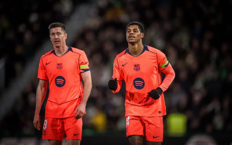 “He Has Everything”: Lewandowski Backs Rashford to Repay Barcelona’s Trust 200%