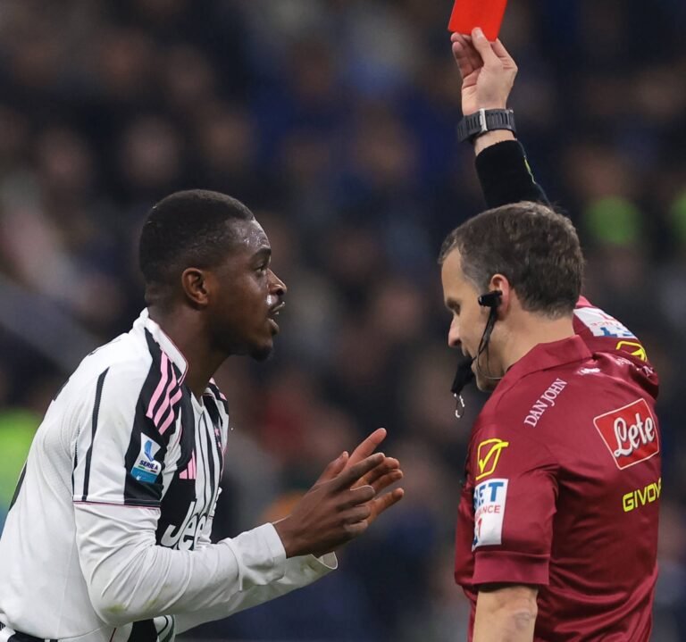 Kalulu’s Red Card in Inter vs Juventus Could Lead to Change in VAR Rules