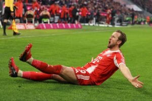 Harry Kane Stars as Bayern Munich Edge Frankfurt 3-2