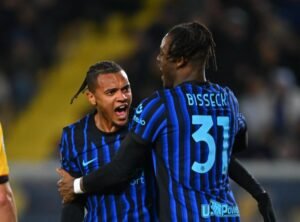 Inter Milan Beat Lecce 2-0 to Extend Serie A Lead