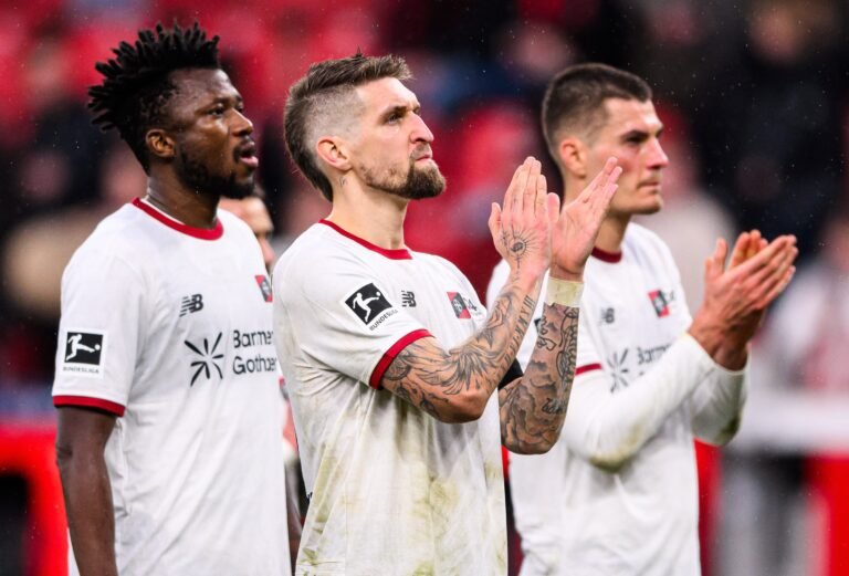Leverkusen Salvage Late Point Against Mainz