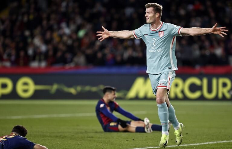 Juventus Consider Late Move for Atletico Madrid’s Alexander Sorloth