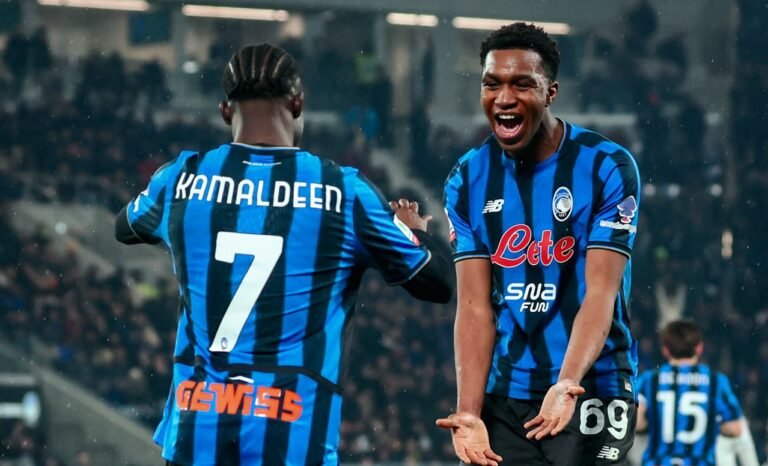 Juventus Crumble as Atalanta Storm into Coppa Italia Semi-Finals