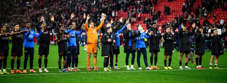 Leverkusen Stifle Olympiacos to Clinch Last-16 Spot