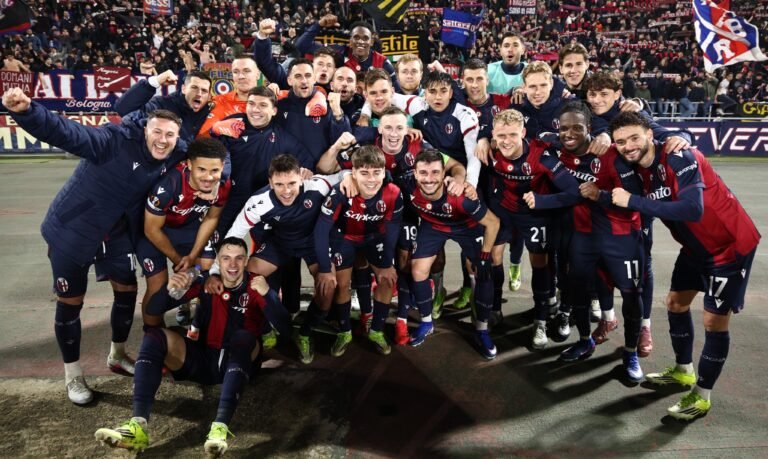 Bologna Stifle Brann to Reach Europa League Last 16