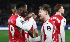 Arsenal Drop Points in Edgy Draw vs Brentford