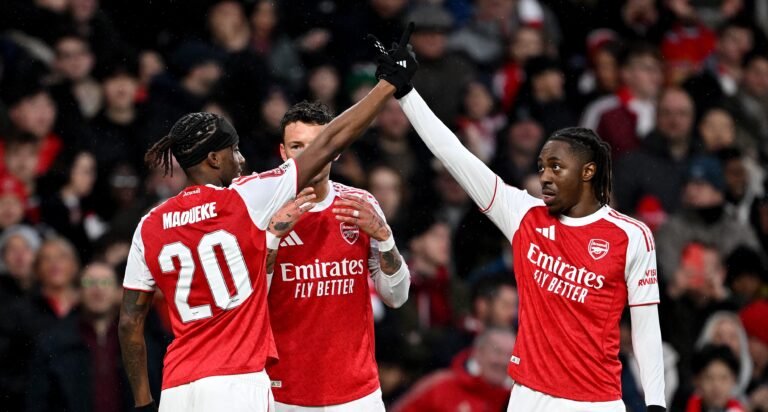 Arsenal Storm into FA Cup Fifth Round with 4-0 Win Over Wigan