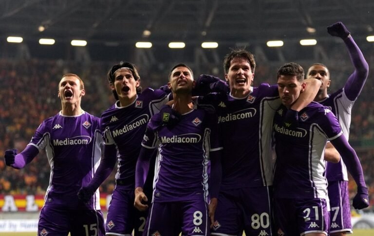 Fiorentina Beat Jagiellonia 3-0 to Earn Advantage in Conference League Play-off