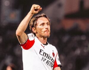 AC Milan Snatch Victory with Late Goal from Modric