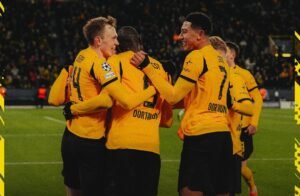 Dortmund Take Two-Goal Advantage into Second Leg