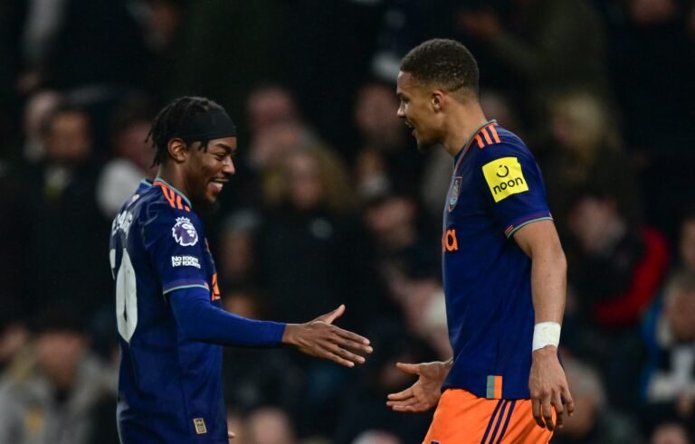 Newcastle Beat Tottenham 2-1 To Send Thomas Frank’s Side Into Relegation Fight