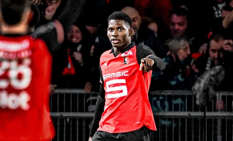 Rennes Shock PSG to Add Intrigue to Ligue 1 Title Race