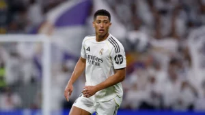 Jude Bellingham in action for Real Madrid