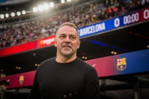 “Proud” Hansi Flick Says Barcelona Will Have Spectacular Season Despite Copa del Rey Exit