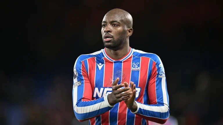 Jean-Phillipe Mateta in action for Crystal Palace