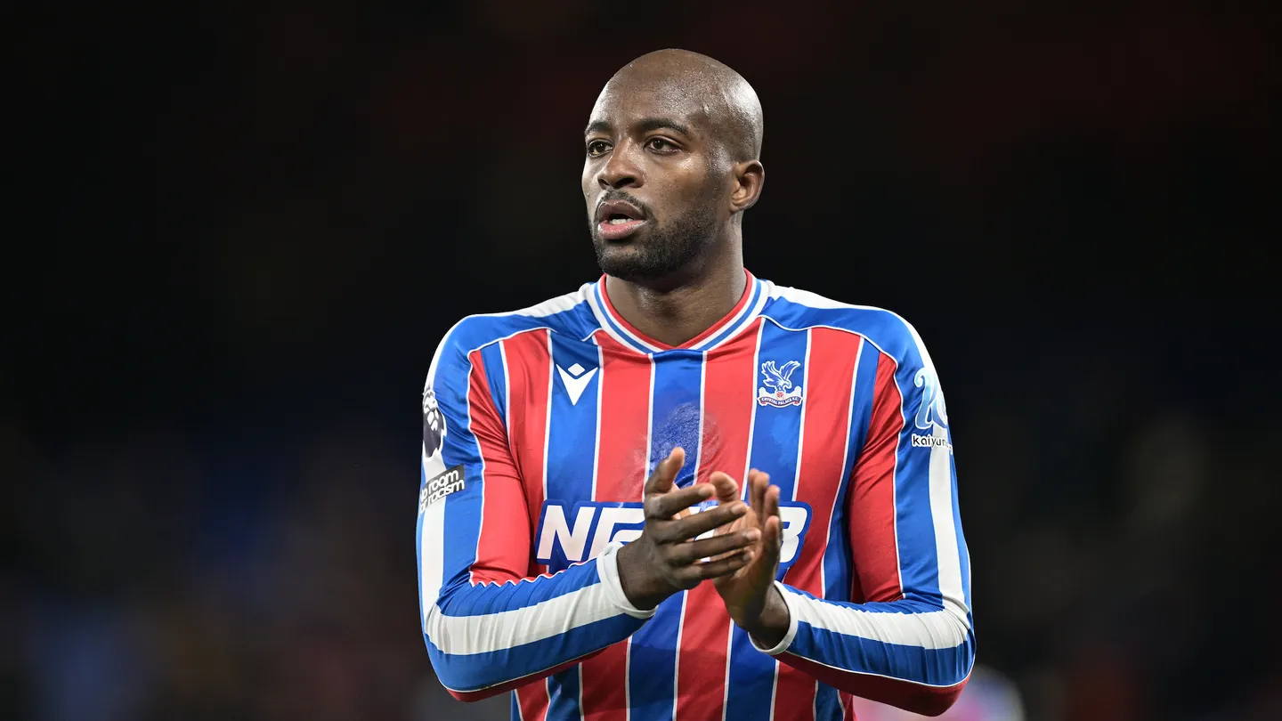 Jean-Phillipe Mateta in action for Crystal Palace