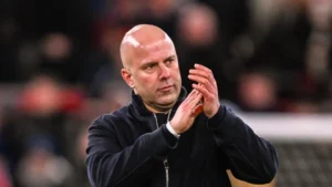 Slot Confesses Delight in Salah’s Defensive Work After Brighton Win