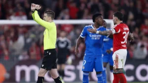 Vinicius Slams Racist “Cowards” After Abuse at Benfica