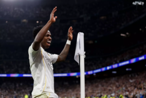 Vinicius Scores Late to Seal Real Madrid Victory Over Benfica