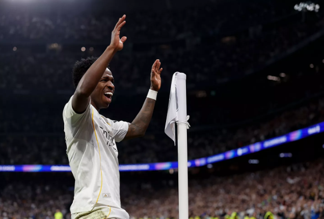 Vinicius Scores Late to Seal Real Madrid Victory Over Benfica