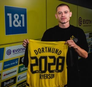 Borussia Dortmund Set Price for Assist-King Ryerson