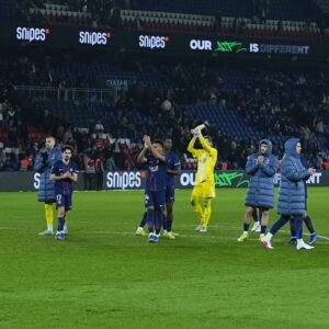 Monaco Stun PSG at Home As Ligue 1 Title Race Gets Hotter