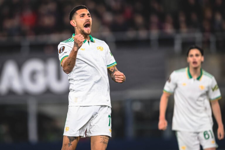 Roma Holds Bologna to 1-1 Draw in Europa League Last-16 First Leg