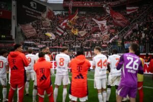 Bayern Munich’s Lead Cut to Nine Points as Leverkusen Holds Them to 1-1 Draw