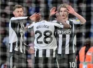 Chelsea Fall to Newcastle at Stamford Bridge