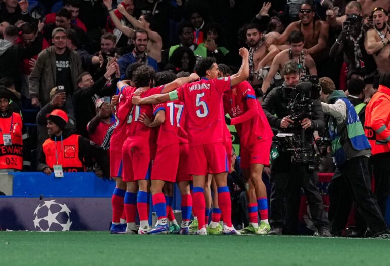 PSG Crush Chelsea 3-0 to Complete 8-2 Aggregate Humiliation