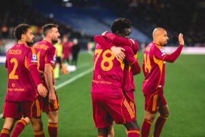 Vaz Strike Ends Roma Winless Run Against Lecce