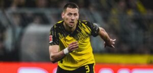 European Clubs Track Dortmund Defender Waldemar Anton