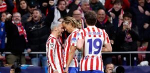 Atlético Madrid Punish Tottenham Errors in 5-2 Champions League Rout