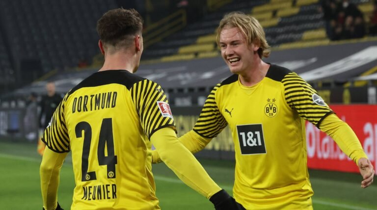 Julian Brandt to Leave Borussia Dortmund at End of Season