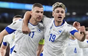 Italy Feeling the Pressure Ahead of World Cup Playoff Final, Says Bosnia’s Dzeko