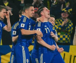 Hat-trick Hero Gyokeres Sends Sweden Past Ukraine and Into Play-Off Final
