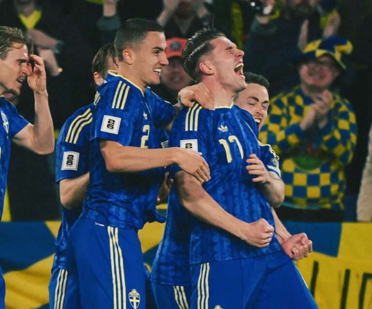 Hat-trick Hero Gyokeres Sends Sweden Past Ukraine and Into Play-Off Final