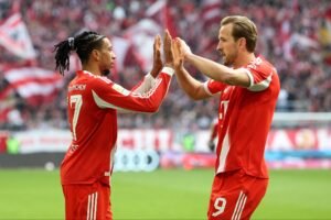 Bayern Munich Put Four Past Union Berlin to Continue March Towards Bundesliga Title