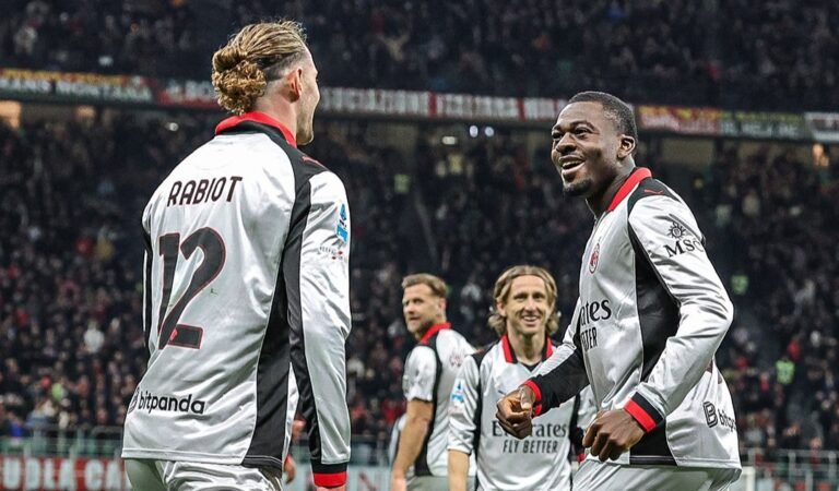 AC Milan Back in Title Fight After Hard-Fought Win Over Torino