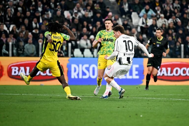 Locatelli Misses Late Penalty as Juventus Play 1-1 Draw with Sassuolo