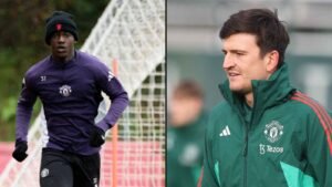 It Is the Best of Weeks for Kobbie Mainoo and Harry Maguire