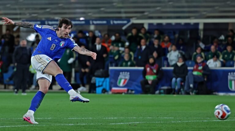 Italy Keep World Cup Dream Alive with Play-Off Win Over Northern Ireland