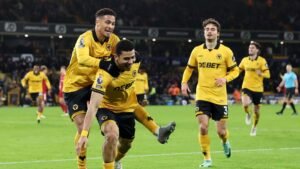 Liverpool Halted After Andre’s Late Goal Secures Win for Wolves