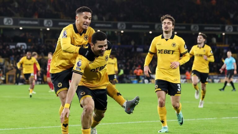 Liverpool Halted After Andre’s Late Goal Secures Win for Wolves