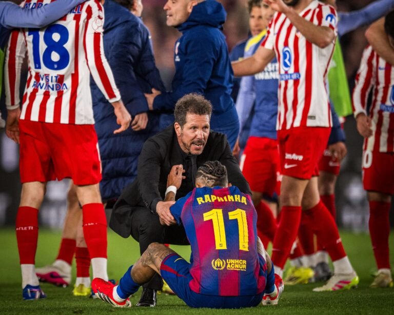 Atletico Madrid Survive Barcelona Fightback to Reach Copa del Rey Final