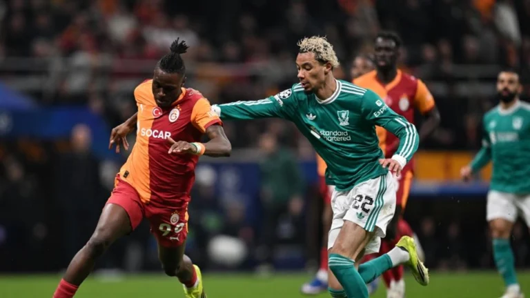 Lemina Helps Galatasaray Draw First Blood as Liverpool Stutter in Hell