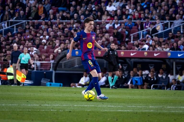 Gavi Returns to the Pitch for Barcelona After 205 Days Out