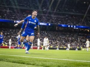 Satriano’s Rocket Sinks Flat Real Madrid to Secure Remarkable Win for Getafe